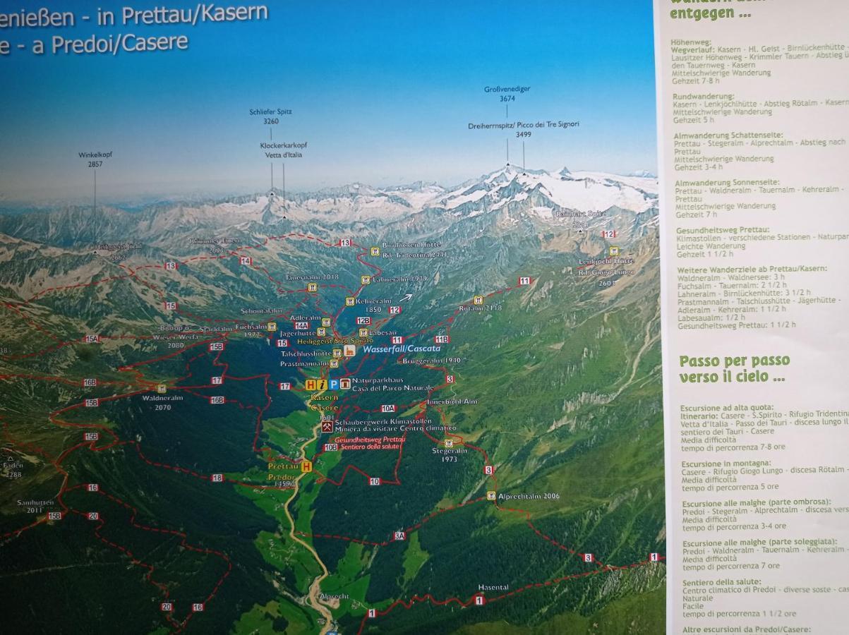 Pension & Appartament Anna เปรดอย ภายนอก รูปภาพ